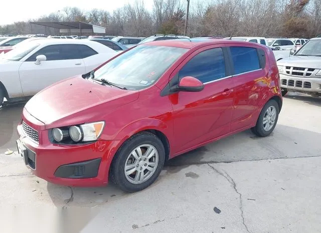 1G1JC6SB9E4232389 2014 2014 Chevrolet Sonic- Lt Auto 2