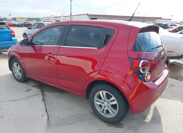 1G1JC6SB9E4232389 2014 2014 Chevrolet Sonic- Lt Auto 3