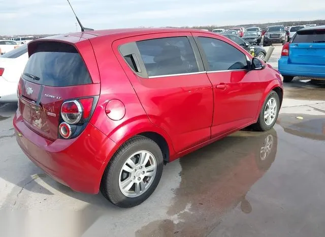 1G1JC6SB9E4232389 2014 2014 Chevrolet Sonic- Lt Auto 4