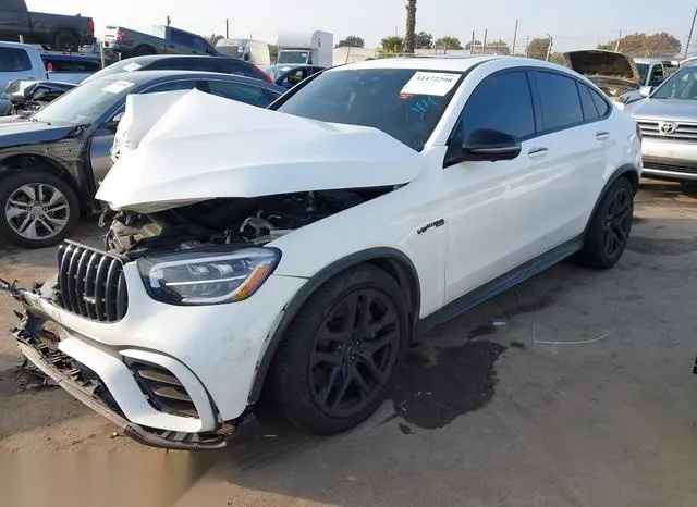 W1N0J8JBXMF996883 2021 2021 Mercedes-Benz Amg Glc 63 Coupe- 2