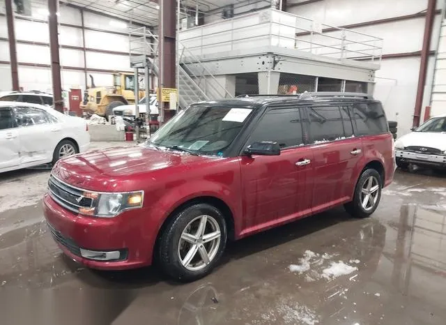 2FMGK5C8XGBA10806 2016 2016 Ford Flex- Sel 2