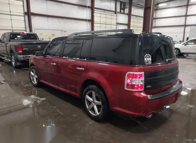 2FMGK5C8XGBA10806 2016 2016 Ford Flex- Sel 3