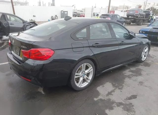 WBA4J1C56JBG77121 2018 2018 BMW 430i Gran Coupe 4