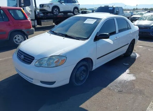 1NXBR32E03Z007399 2003 2003 Toyota Corolla- CE 2