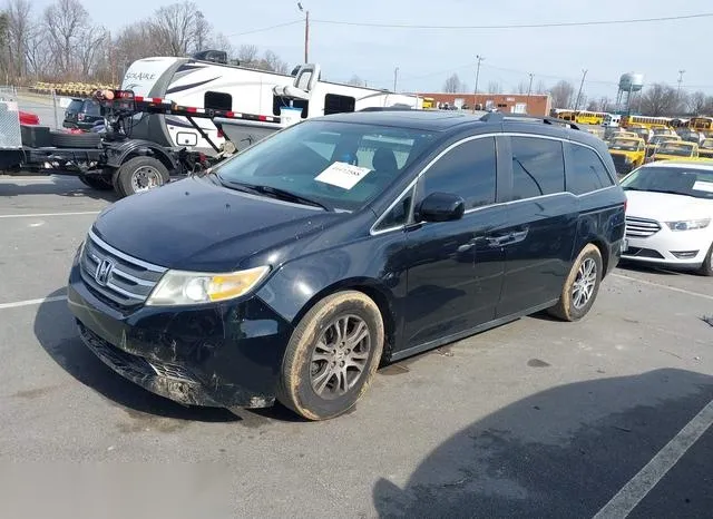 5FNRL5H64DB003298 2013 2013 Honda Odyssey- Ex-L 2