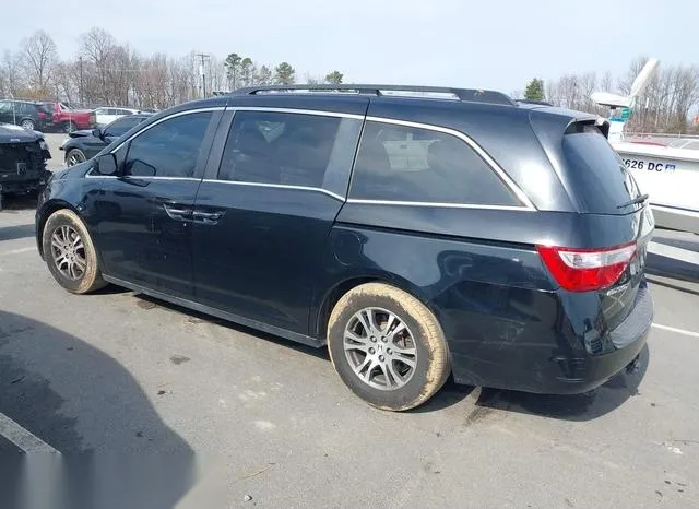 5FNRL5H64DB003298 2013 2013 Honda Odyssey- Ex-L 3