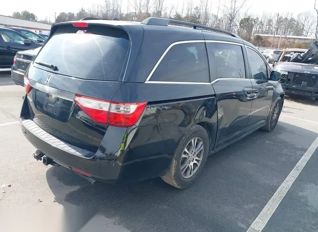 5FNRL5H64DB003298 2013 2013 Honda Odyssey- Ex-L 4