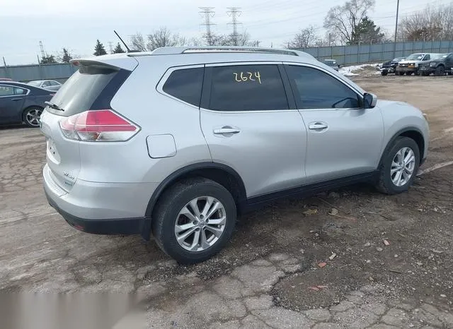 5N1AT2MK1EC767814 2014 2014 Nissan Rogue- SV 4