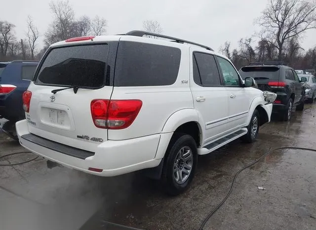 5TDBT44A67S286969 2007 2007 Toyota Sequoia- Sr5 V8 4