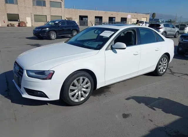 WAUAFAFL2DN022954 2013 2013 Audi A4- 2-0T Premium 2