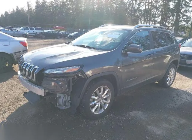 1C4PJMDS6GW263292 2016 2016 Jeep Cherokee- Limited 2