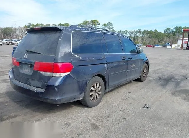 5FNRL38759B052451 2009 2009 Honda Odyssey- Ex-L 4