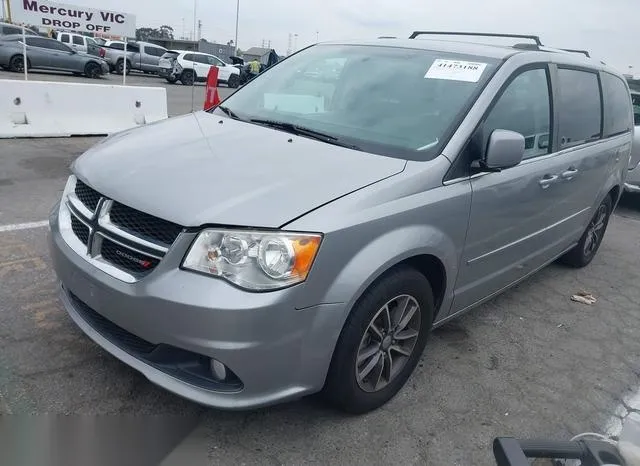 2C4RDGCG7HR573735 2017 2017 Dodge Grand Caravan- Sxt 2