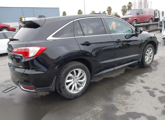 5J8TB4H5XHL000307 2017 2017 Acura RDX- Technology   Acurawa 4