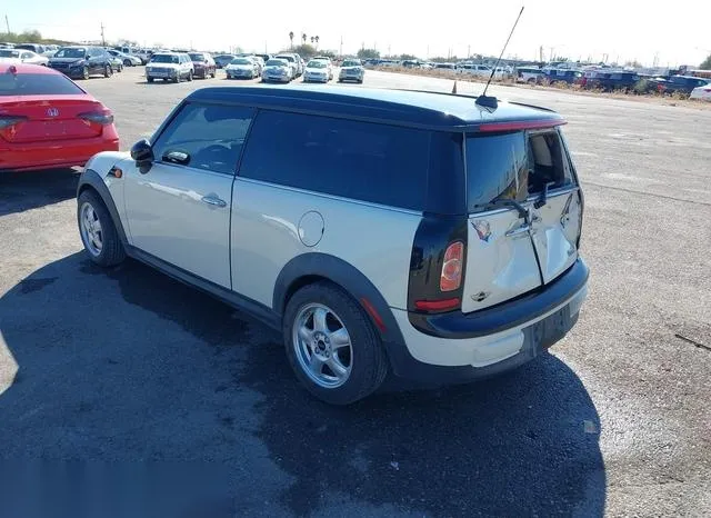 WMWZF3C56BT188052 2011 2011 Mini Cooper- Clubman 3