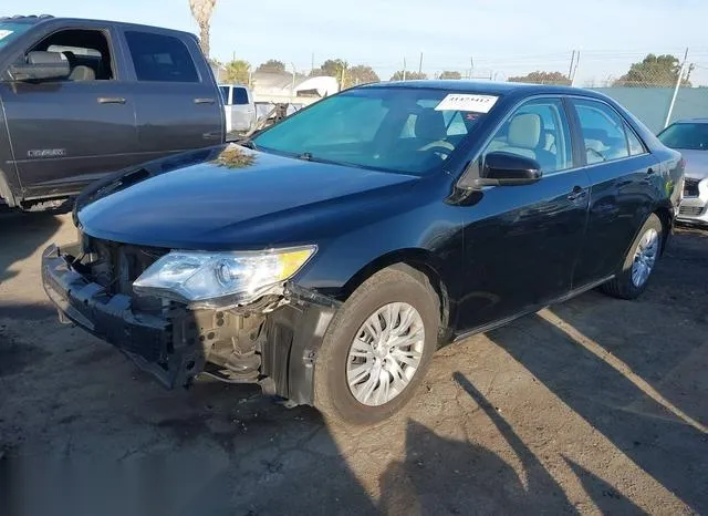 4T4BF1FK9CR166506 2012 2012 Toyota Camry- LE 2