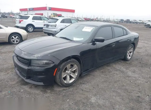 2C3CDXHG4FH819727 2015 2015 Dodge Charger- Sxt 2