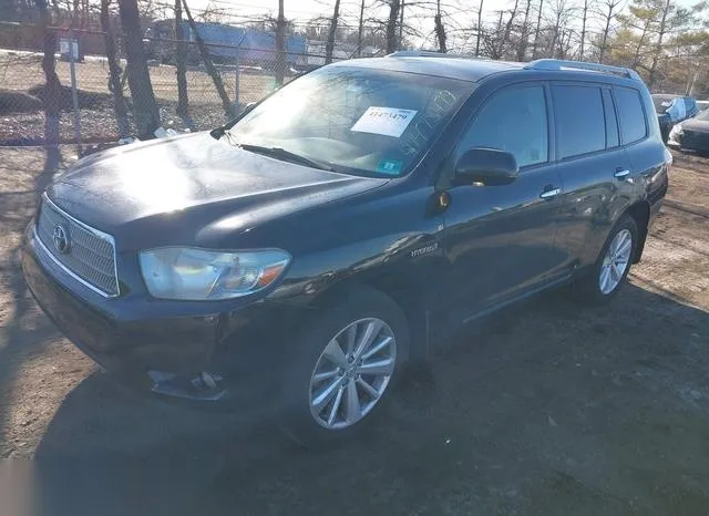 JTEEW44AX82020816 2008 2008 Toyota Highlander- Hybrid Limited 2