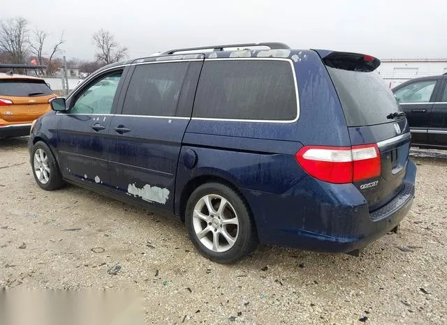 5FNRL38816B070076 2006 2006 Honda Odyssey- Touring 3