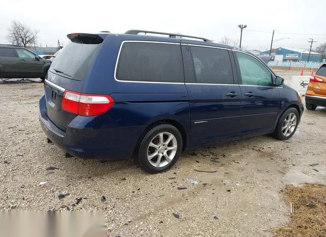 5FNRL38816B070076 2006 2006 Honda Odyssey- Touring 4