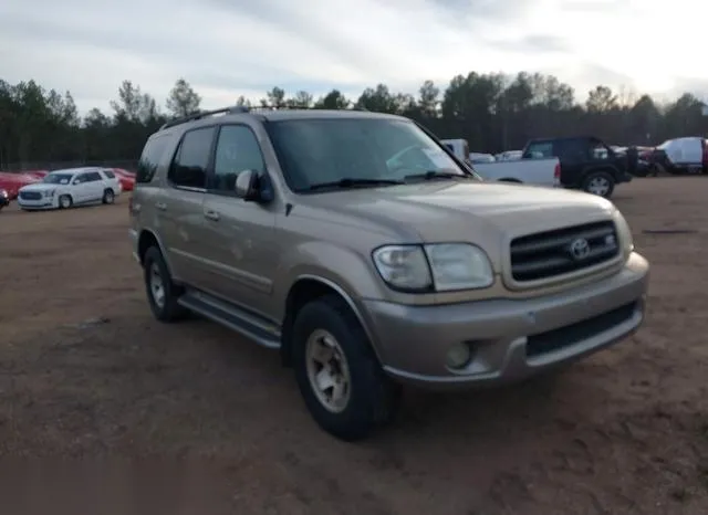 5TDZT34A82S071563 2002 2002 Toyota Sequoia- Sr5 V8 1