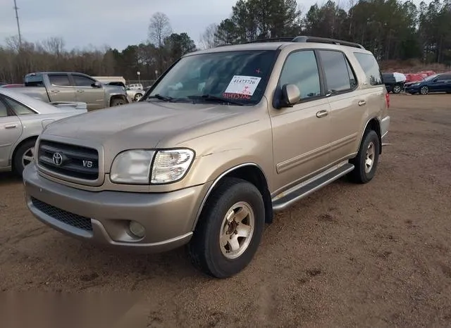 5TDZT34A82S071563 2002 2002 Toyota Sequoia- Sr5 V8 2