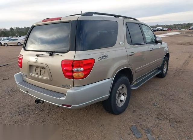 5TDZT34A82S071563 2002 2002 Toyota Sequoia- Sr5 V8 4