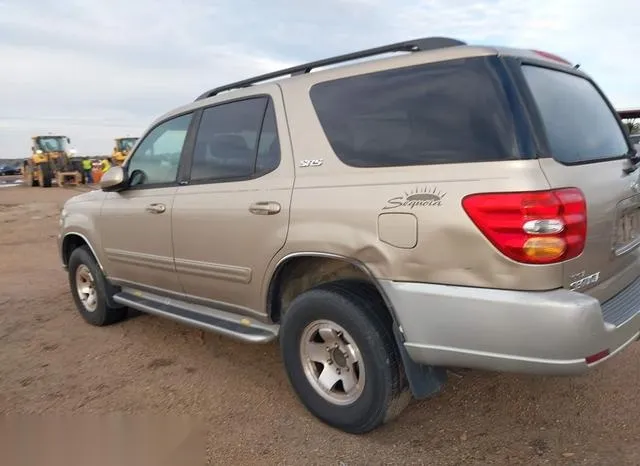 5TDZT34A82S071563 2002 2002 Toyota Sequoia- Sr5 V8 6