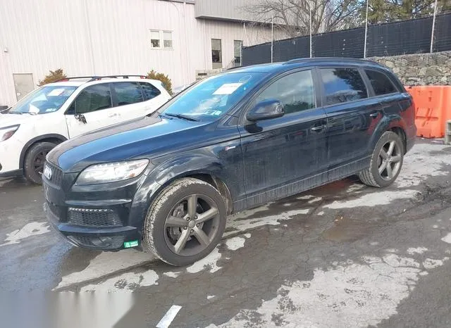 WA1DGAFE7FD015371 2015 2015 Audi Q7- 3-0T S Line Prestige 2