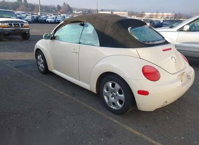 3VWCK21Y83M313805 2003 2003 Volkswagen New Beetle- Gls 3