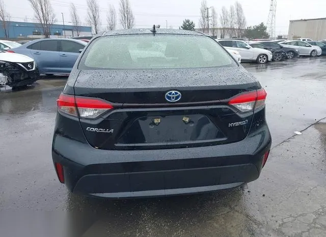 JTDEAMDE5NJ058882 2022 2022 Toyota Corolla- Hybrid Le 6