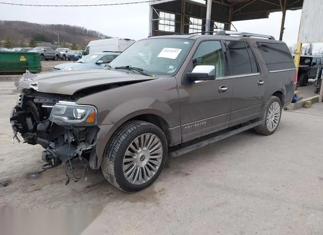 5LMJJ3LT4GEL09131 2016 2016 Lincoln Navigator- L/Reserve 2