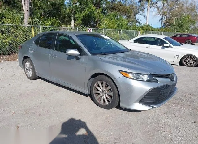 4T1B11HK3JU669659 2018 2018 Toyota Camry- LE 1