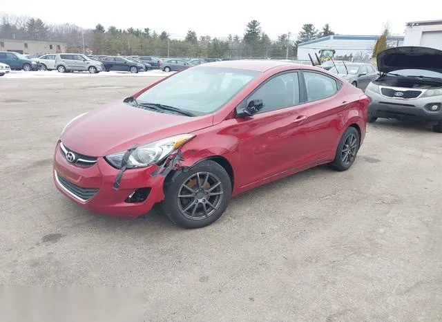 5NPDH4AE4DH254380 2013 2013 Hyundai Elantra- Gls 2