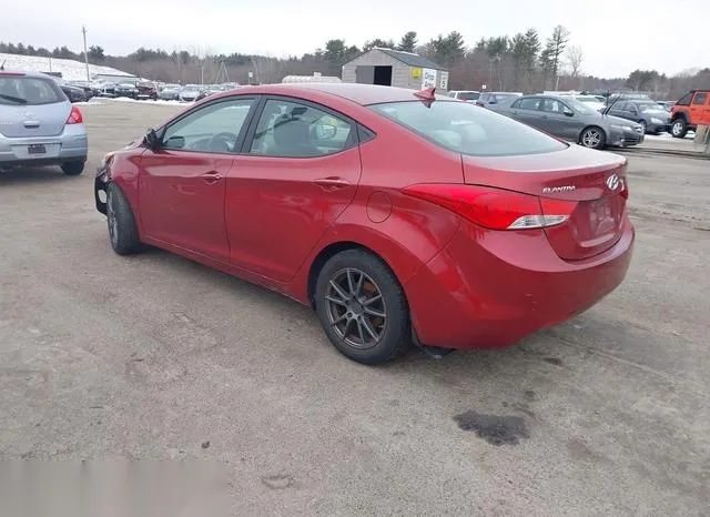 5NPDH4AE4DH254380 2013 2013 Hyundai Elantra- Gls 3