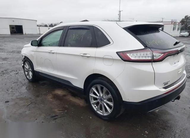 2FMPK4K80HBB55169 2017 2017 Ford Edge- Titanium 3