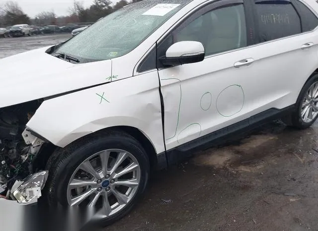 2FMPK4K80HBB55169 2017 2017 Ford Edge- Titanium 6