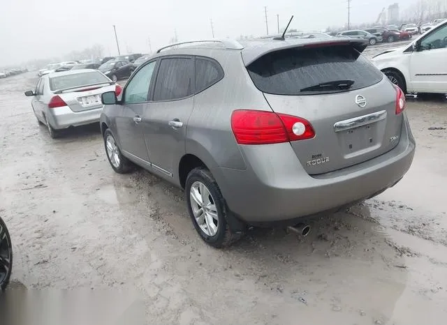 JN8AS5MV2DW630689 2013 2013 Nissan Rogue- SV 3