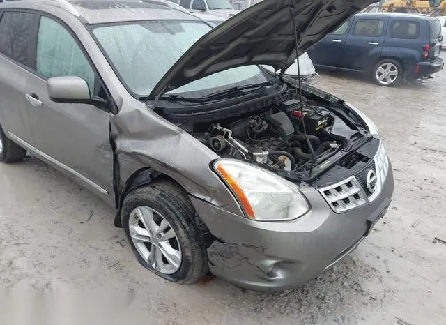 JN8AS5MV2DW630689 2013 2013 Nissan Rogue- SV 6