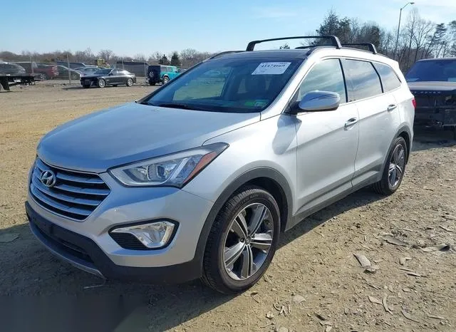 KM8SR4HF8EU085311 2014 2014 Hyundai Santa Fe- Gls 2