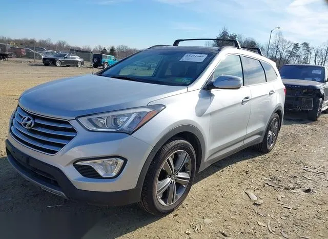 KM8SR4HF8EU085311 2014 2014 Hyundai Santa Fe- Gls 6