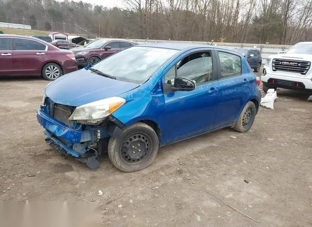 JTDKTUD37DD544926 2013 2013 Toyota Yaris- LE 2