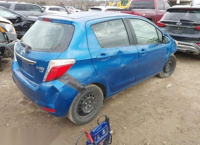 JTDKTUD37DD544926 2013 2013 Toyota Yaris- LE 4