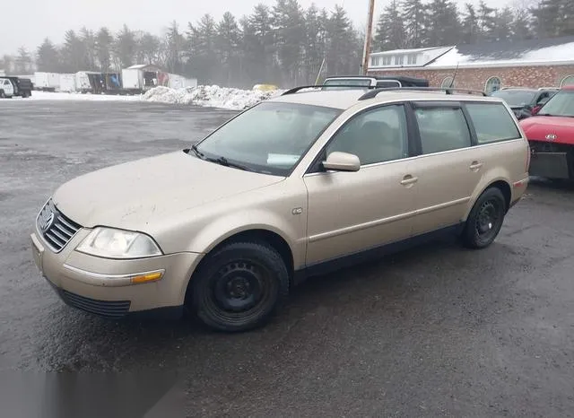 WVWND63B03E221793 2003 2003 Volkswagen Passat- GL 2