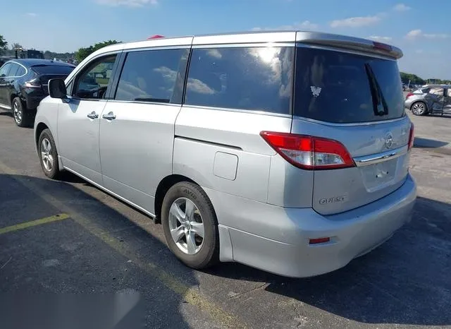 JN8AE2KP2B9008003 2011 2011 Nissan Quest- SV 3