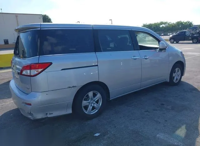 JN8AE2KP2B9008003 2011 2011 Nissan Quest- SV 4