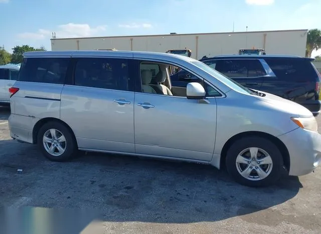 JN8AE2KP2B9008003 2011 2011 Nissan Quest- SV 6