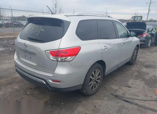 5N1AR2MN4GC610791 2016 2016 Nissan Pathfinder- Platinum/S/S 4