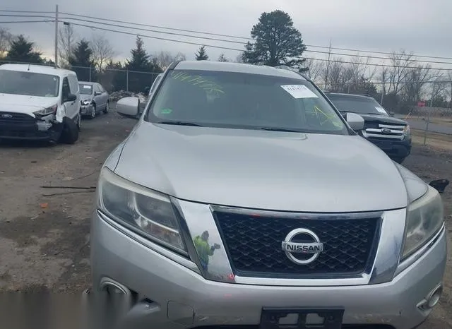 5N1AR2MN4GC610791 2016 2016 Nissan Pathfinder- Platinum/S/S 6