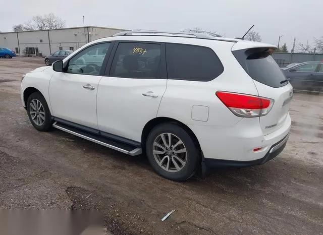 5N1AR2MM3DC666384 2013 2013 Nissan Pathfinder- SV 3